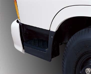 Bậc lên xuống xe tải 75s