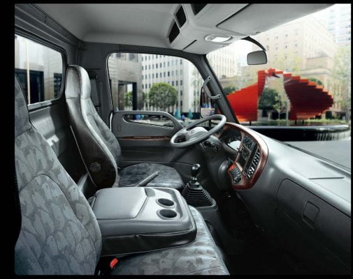 Nội thất xe tải Hyundai Mighty 75S